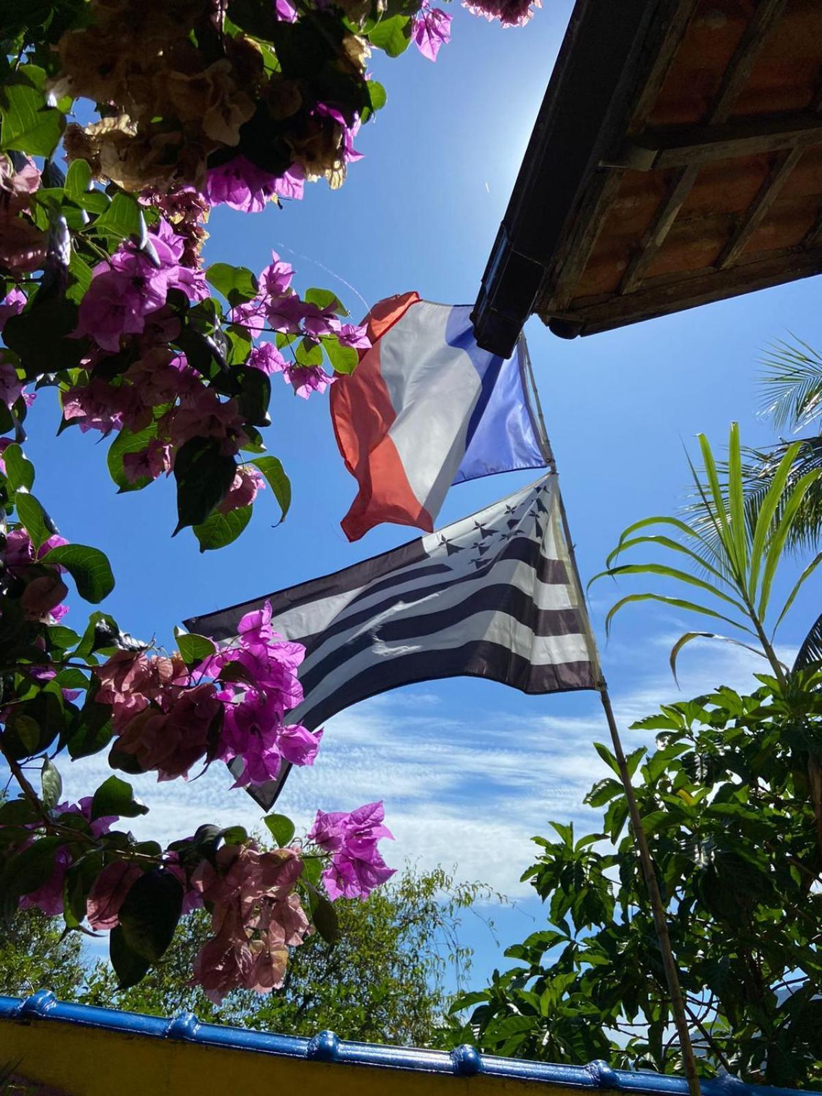 Casa Dos Franceses Ilha Grande Villa Eksteriør billede